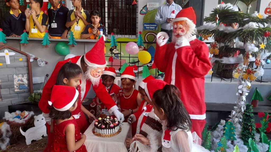 angelkids chrismas celebration